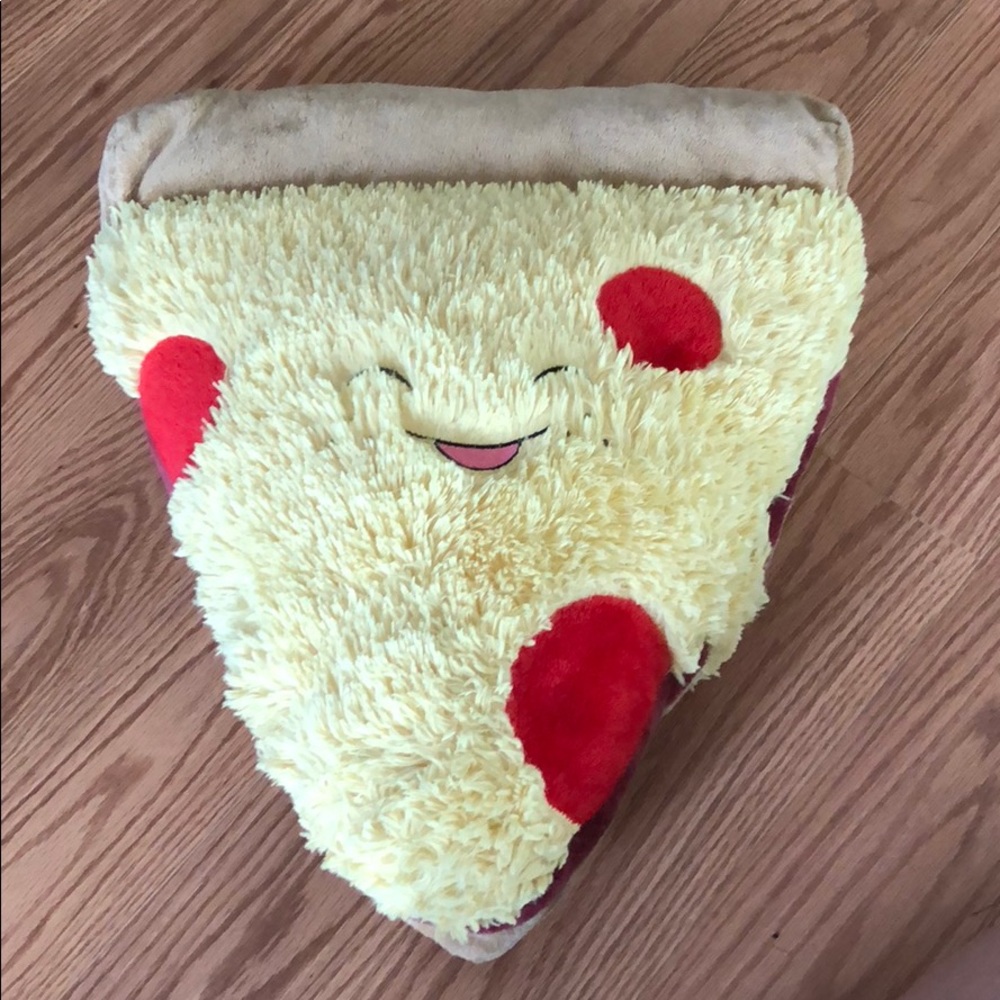 Adorable Large Pizza Pillow